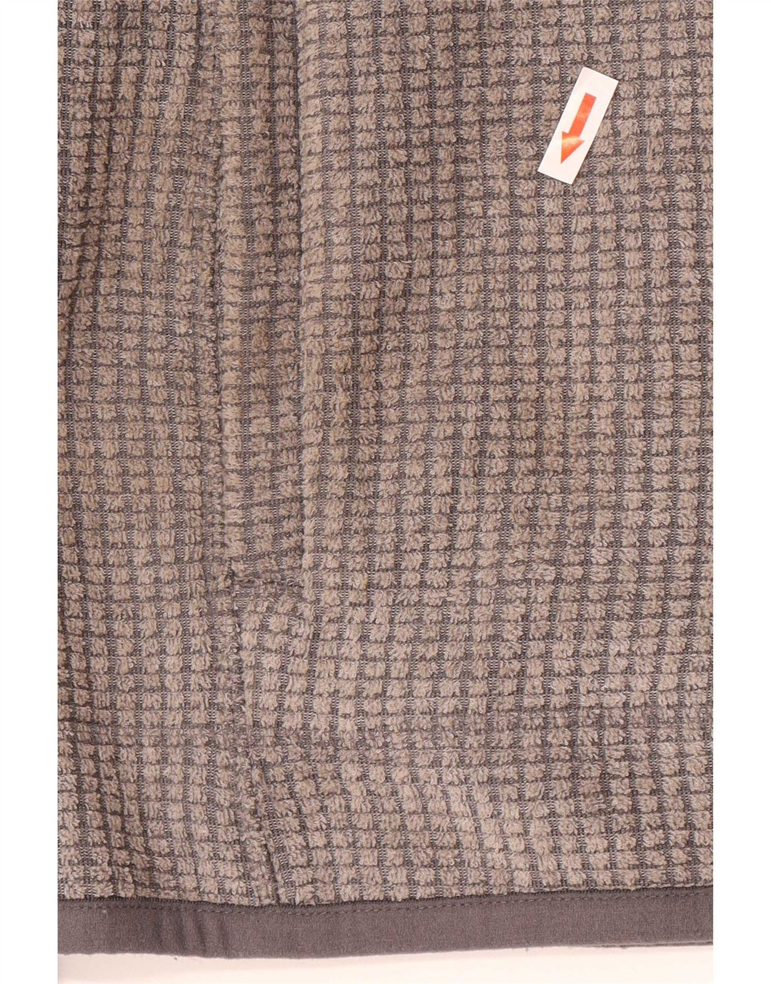 Jaqueta de lã masculina Weird Fish UK 42 XL poliéster cinza