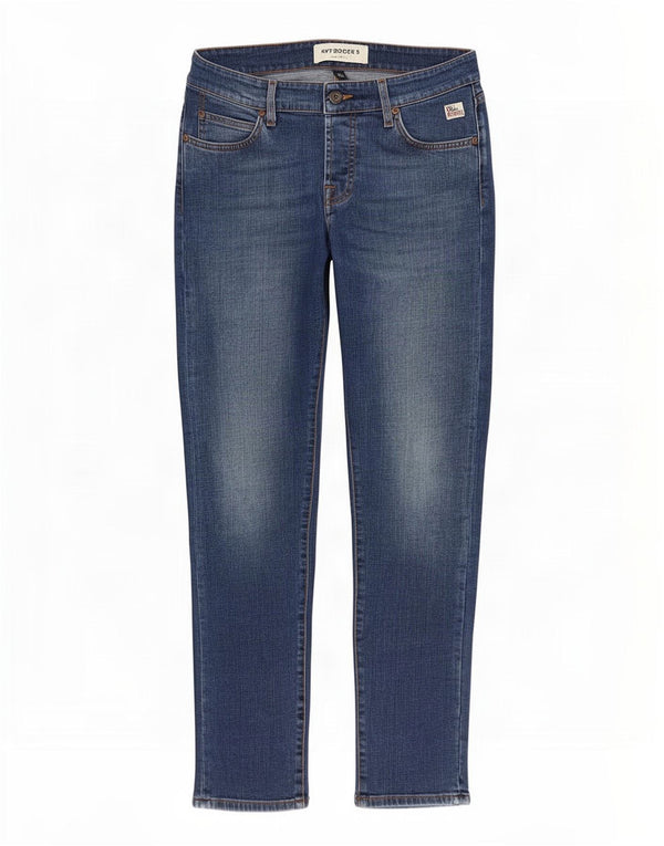 Roy Rogers Mens Jeans Slim W30 L30 Azul Algodão