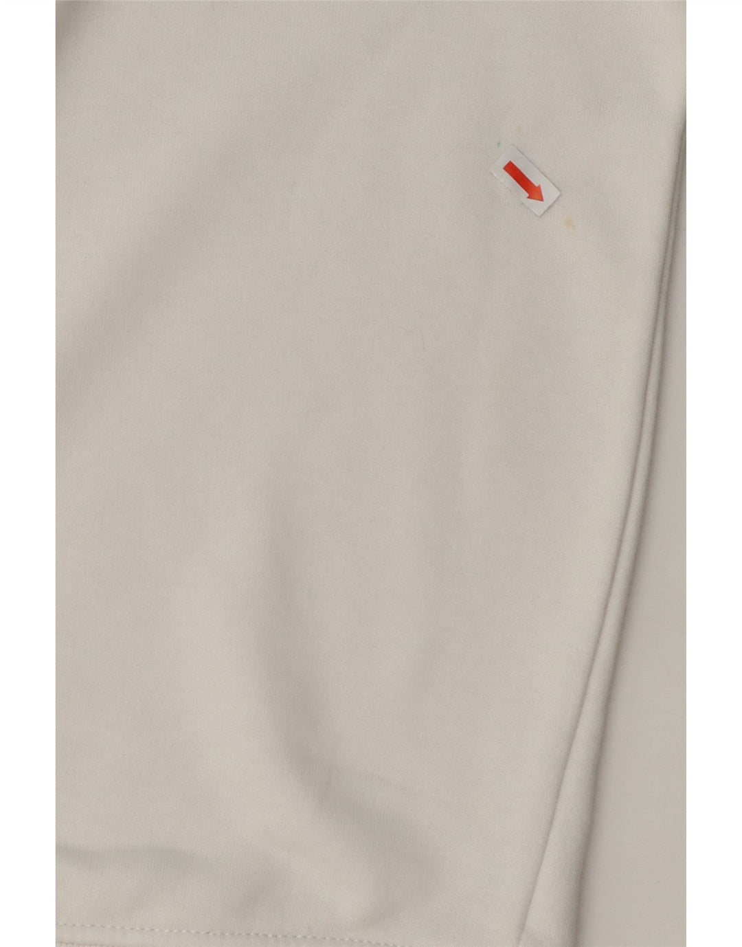 Suéter feminino TOMMY HILFIGER gráfico oversized UK 6 XS branco