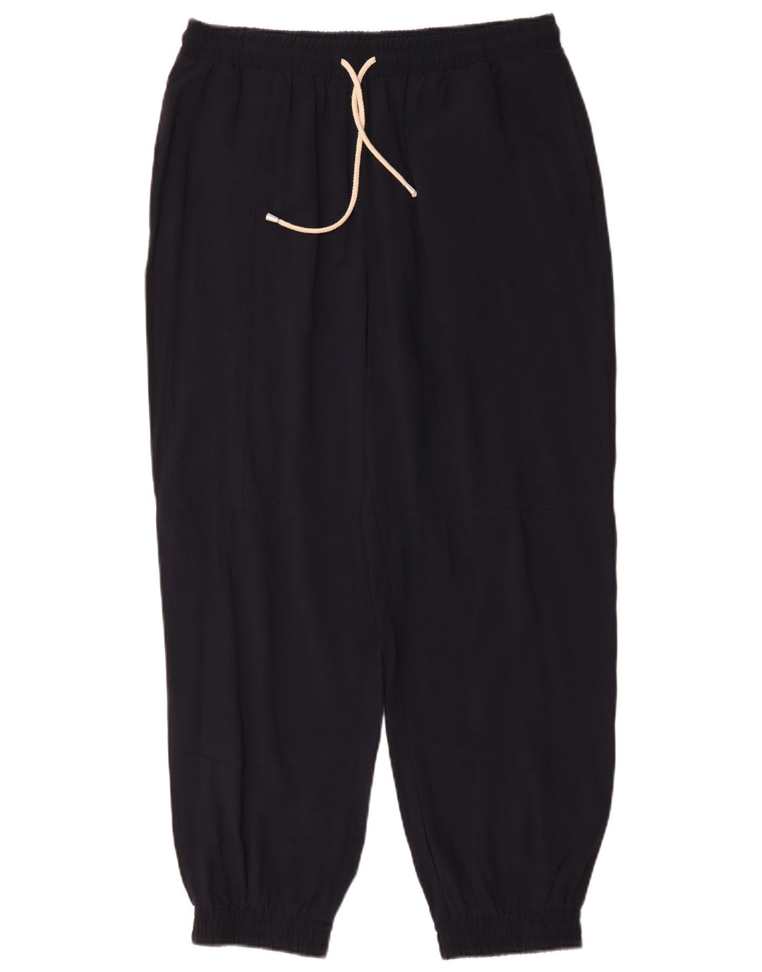 Calça de treino feminina Zara Joggers XL azul marinho poliéster