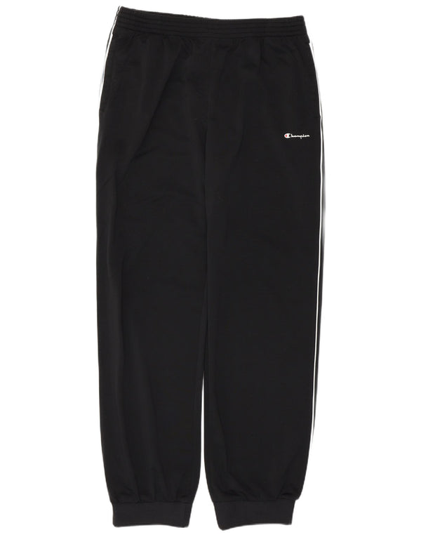 Calça de treino masculina CHAMPION Joggers XL poliéster preto