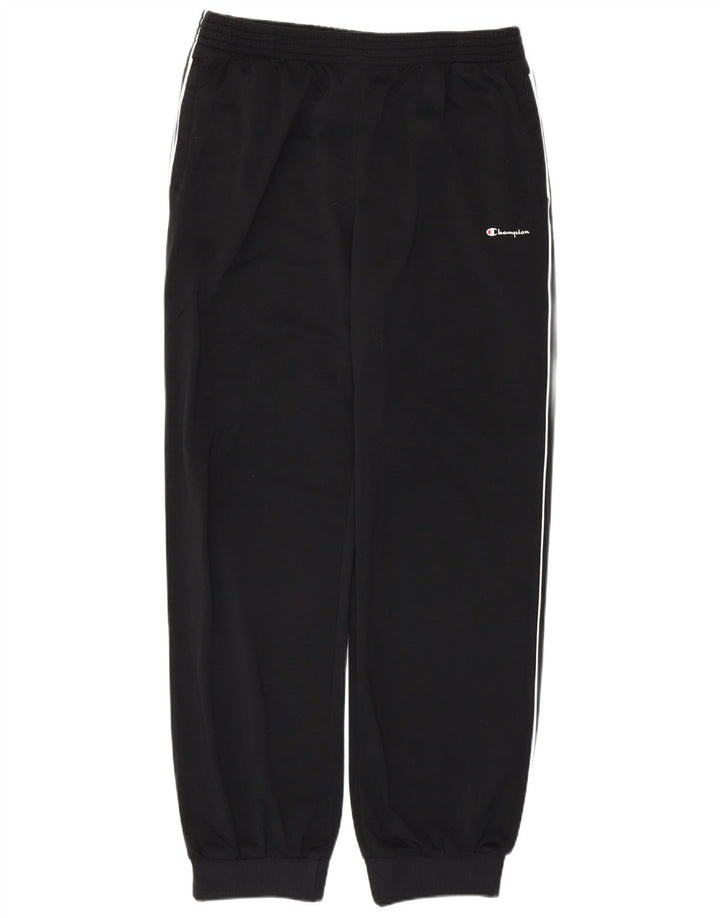 Calça de treino masculina CHAMPION Joggers XL poliéster preto
