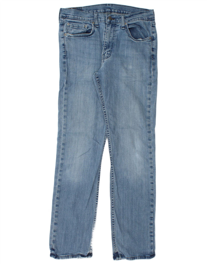 Levi's Masculino 511 Slim Jeans W32 L32 Azul Algodão