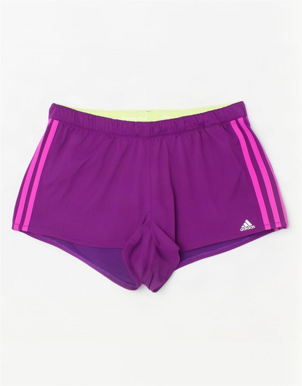 Adidas Meninas Climacool Sport Shorts 14-15 Anos Roxo