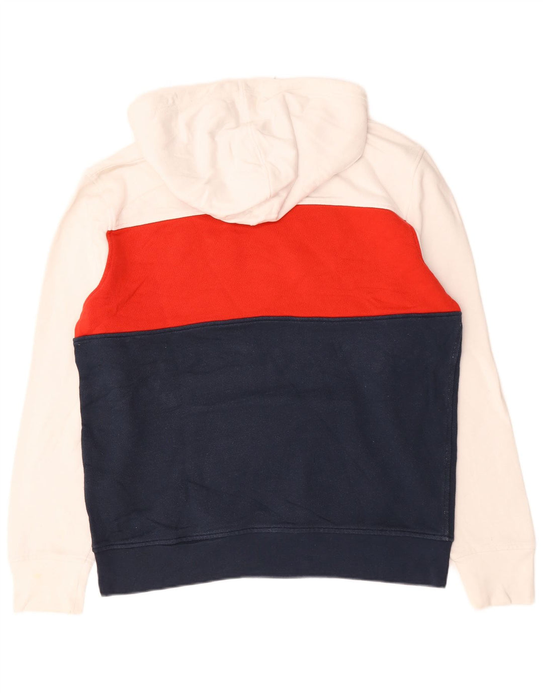Moletom com capuz gráfico masculino Levi's grande algodão colorblock multicolorido