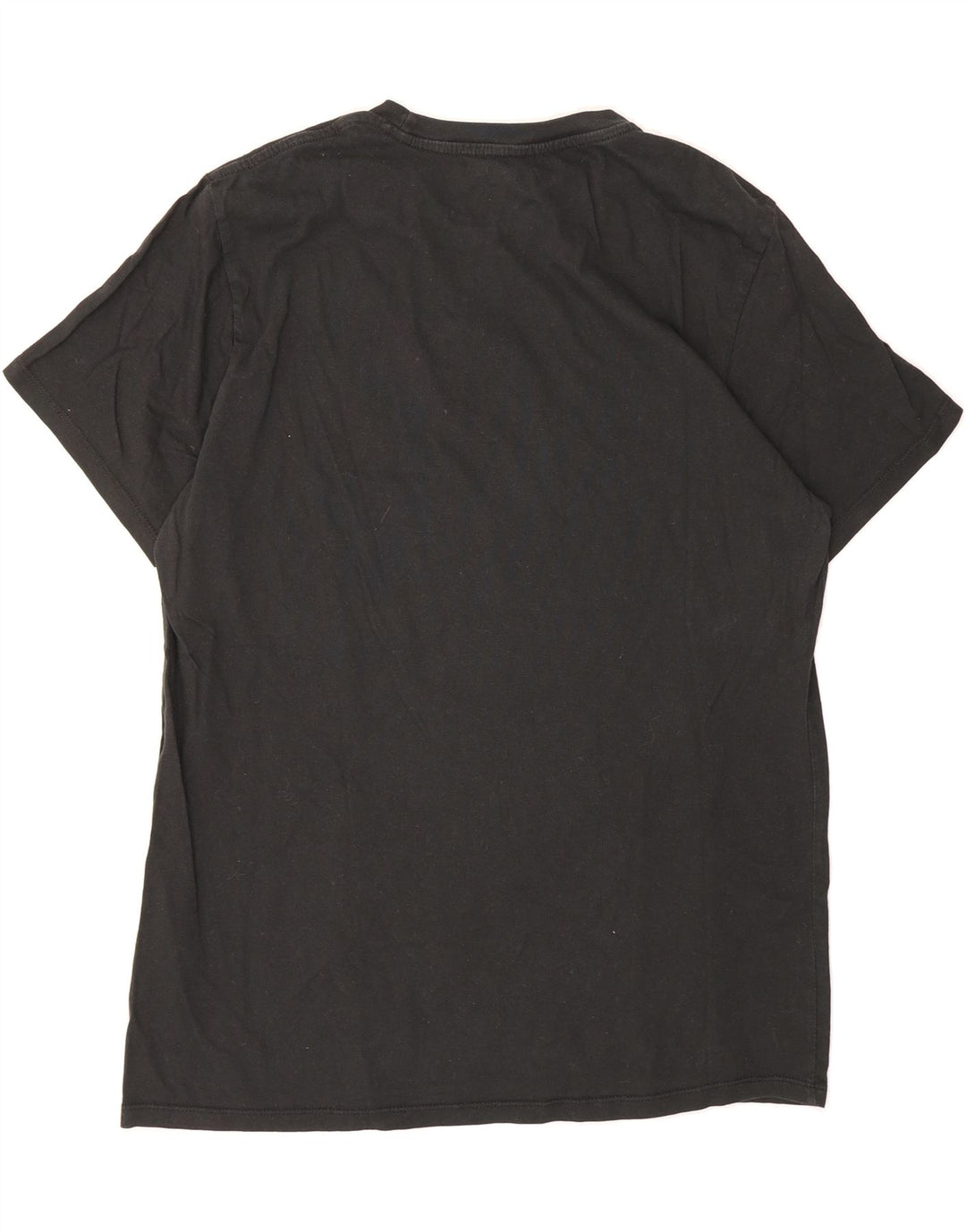 LEVI'S Mens Graphic T-Shirt Top Large Black Cotton Vintage Levi's and Second-Hand Levi's from Messina Hembry 