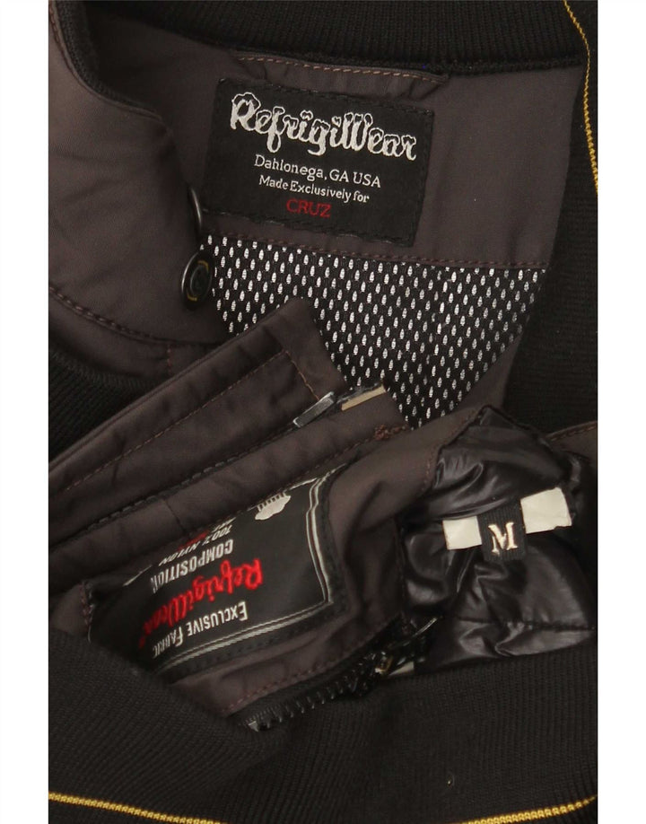 Jaqueta de chuva masculina Refrigiwear UK 38 cinza médio