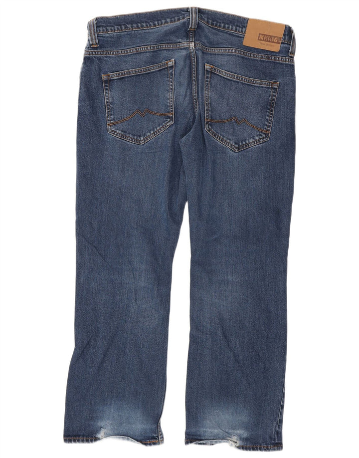 Jeans retos masculinos MUSTANG W38 L29 azul