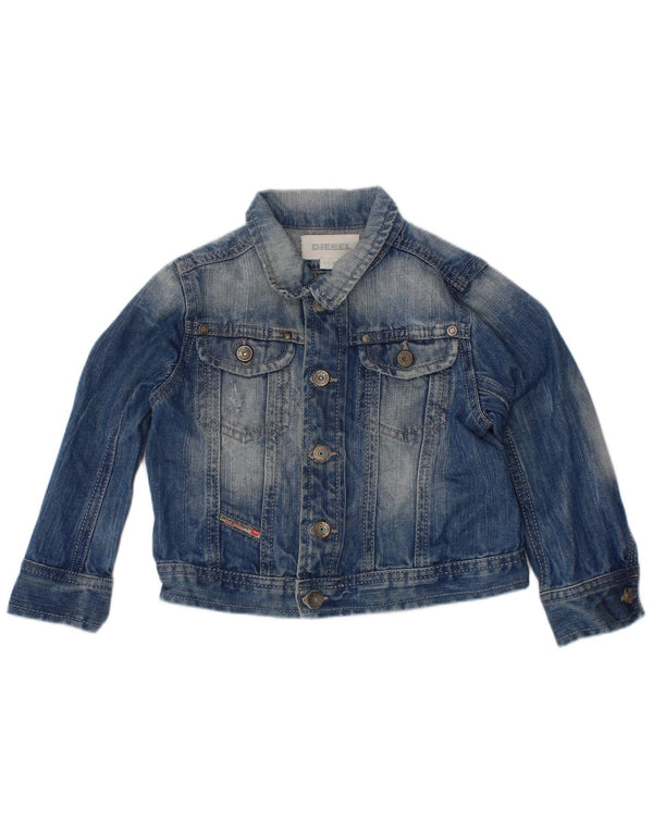 Jaqueta jeans DIESEL bebê menino 12-18 meses algodão azul