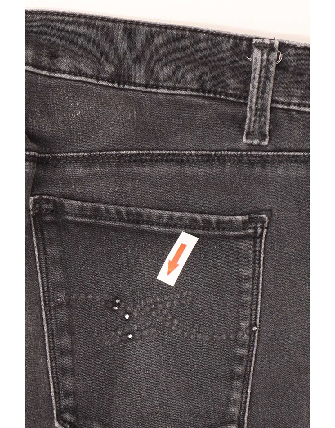 Trussardi Jeans Slim Feminino W28 L23 Cinza