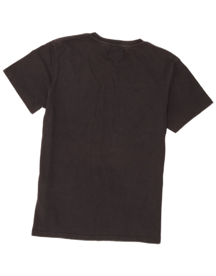 Camiseta gráfica masculina Levi's Top médio algodão preto