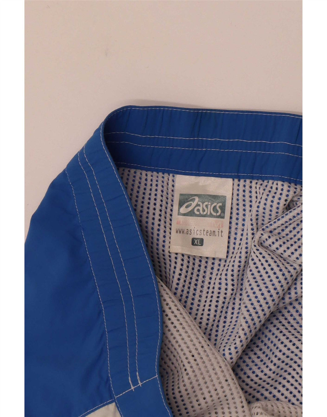 Shorts masculino Asics Graphic Chino XL W36 Azul Colourblock Poliamida
