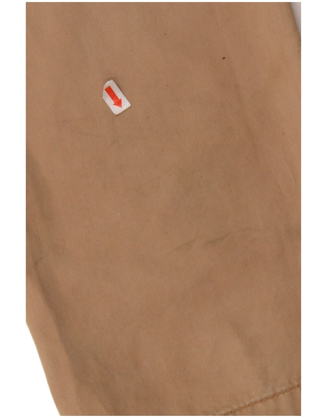 Calça chino reta feminina TOMMY HILFIGER W32 L32 algodão bege