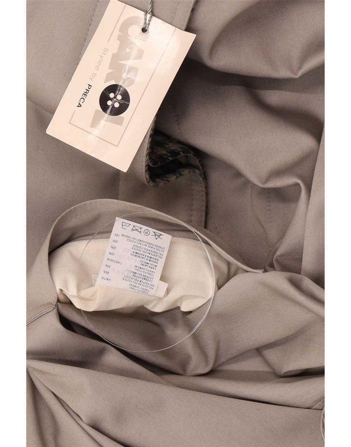 Sobretudo reversível feminino Carol IT 48 XL poliéster cinza