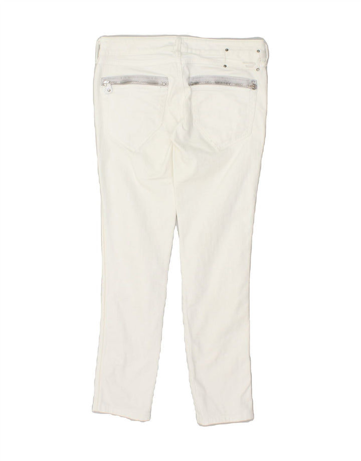DIESEL Womens Slim Jeans W28 L27  White Cotton Vintage Diesel and Second-Hand Diesel from Messina Hembry 