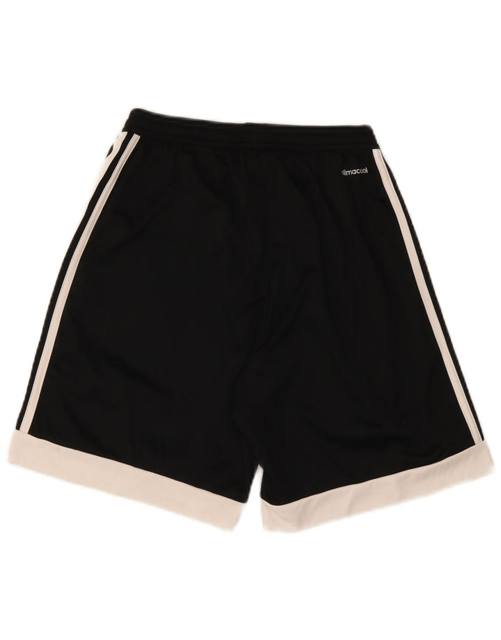 Adidas Masculino Climacool Sport Shorts Pequeno Poliéster Colorblock Preto