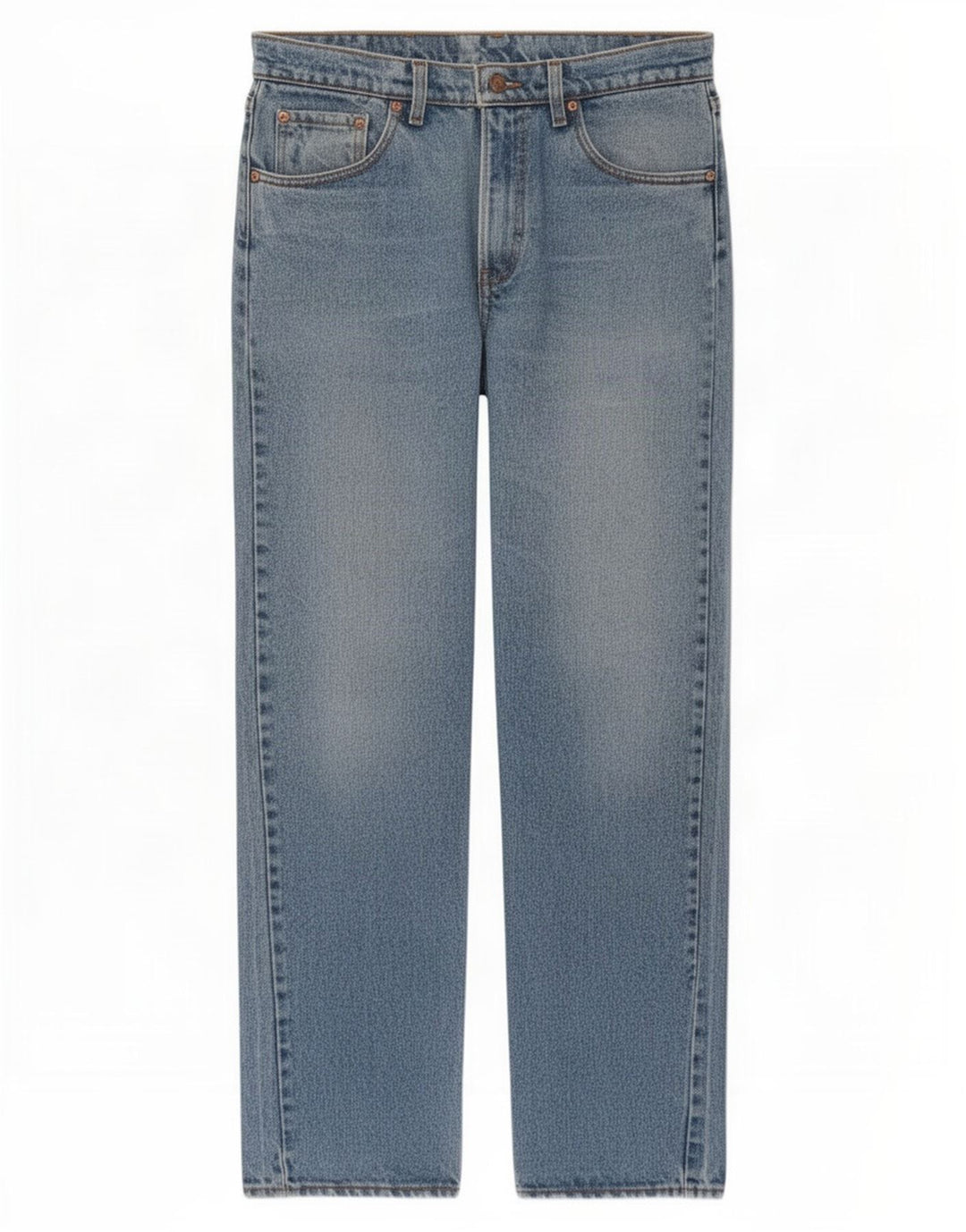 Levi's Masculino 565 Straight Jeans W34 L32 Azul Algodão
