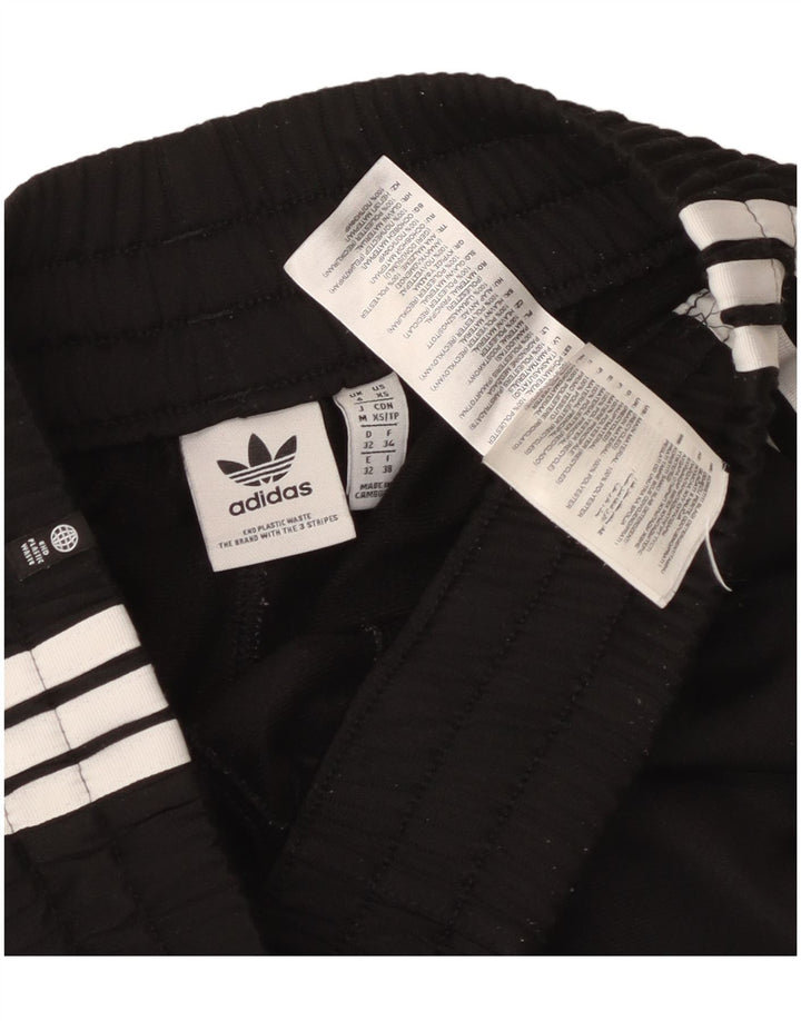 Shorts esportivos femininos Adidas UK 6 XS preto poliéster