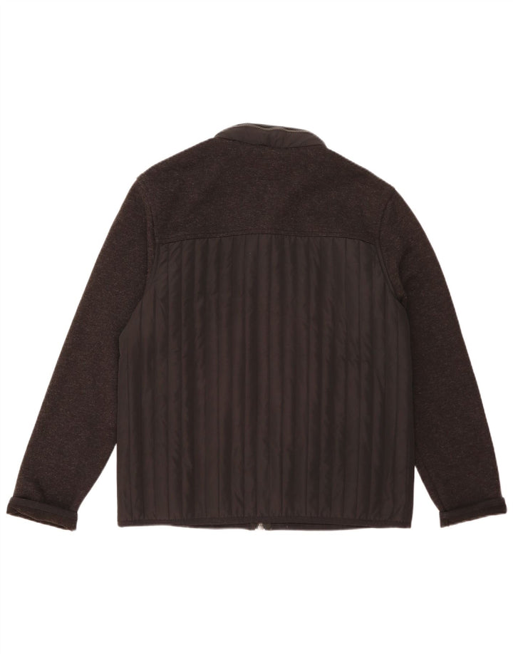 Jaqueta acolchoada com capuz masculina Marks & Spencer Blue Harbor Reino Unido 38 média preta
