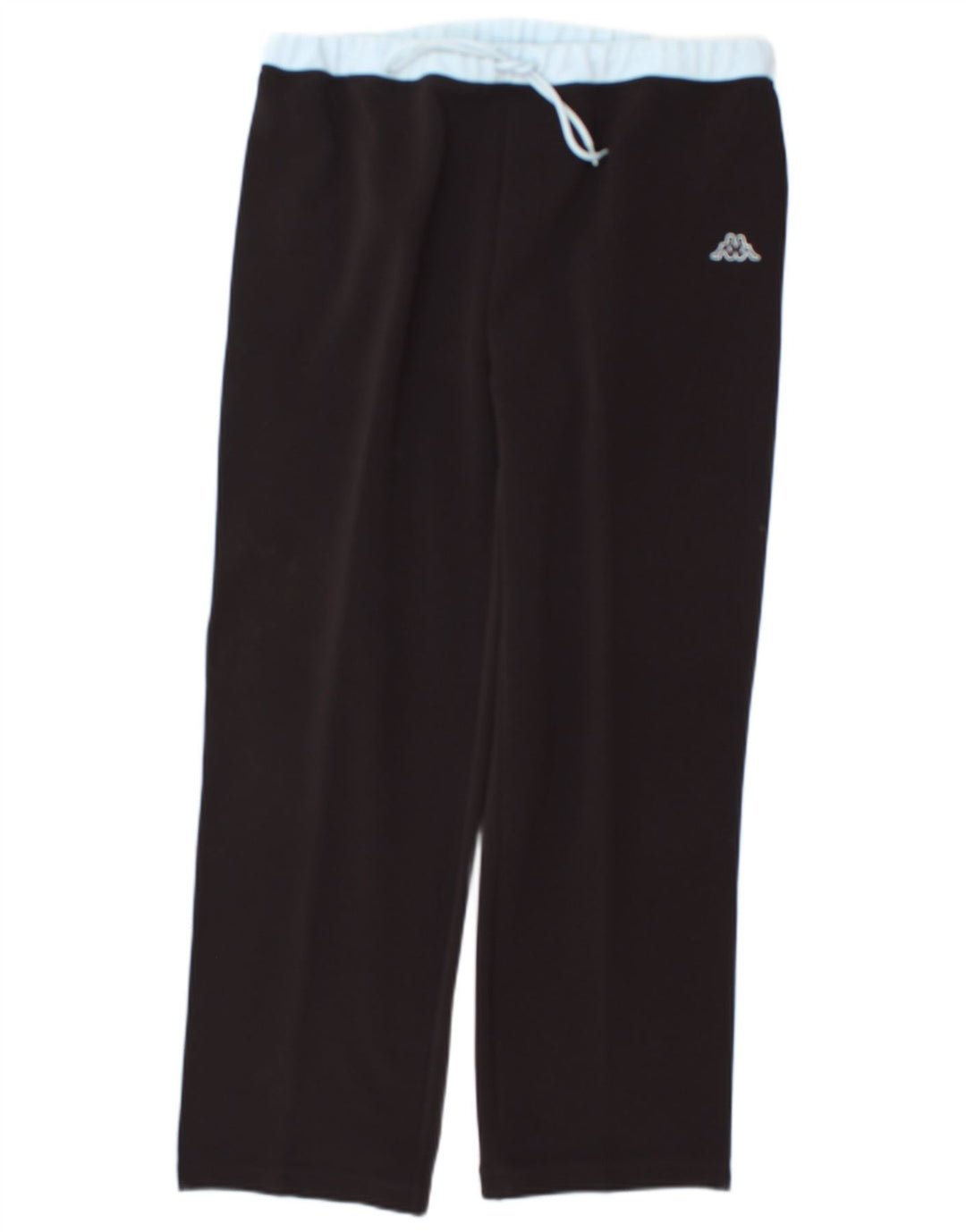Calça de treino feminina Kappa UK 18 XL cinza colorblock poliéster