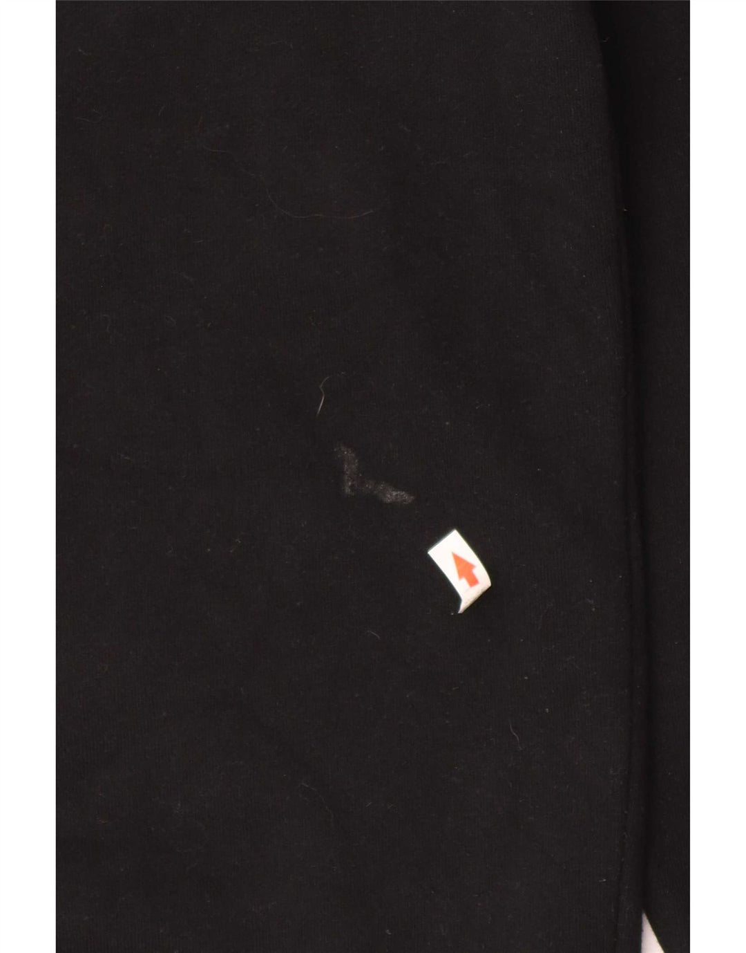 Fila Mens Regular Fit Moletom Jumper Médio Algodão Preto