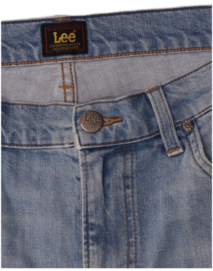 Shorts jeans masculino Lee W30 azul médio