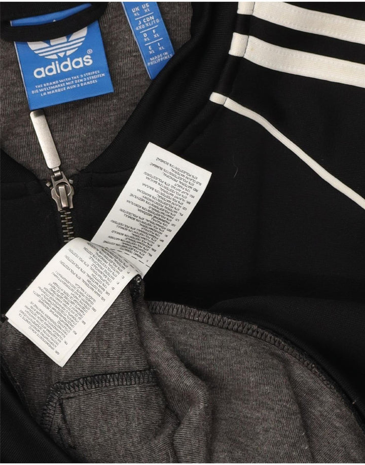 Jaqueta Adidas Mens Treino Top XL Poliéster Preto