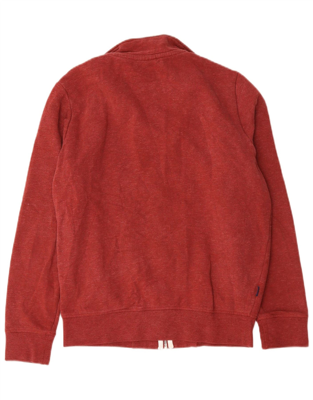 Superdry Mens Tracksuit Top Jacket Médio Algodão Vermelho