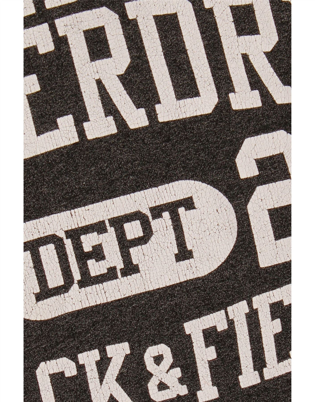 Suéter com capuz gráfico masculino SUPERDRY Track & Field grande bloco colorido cinza