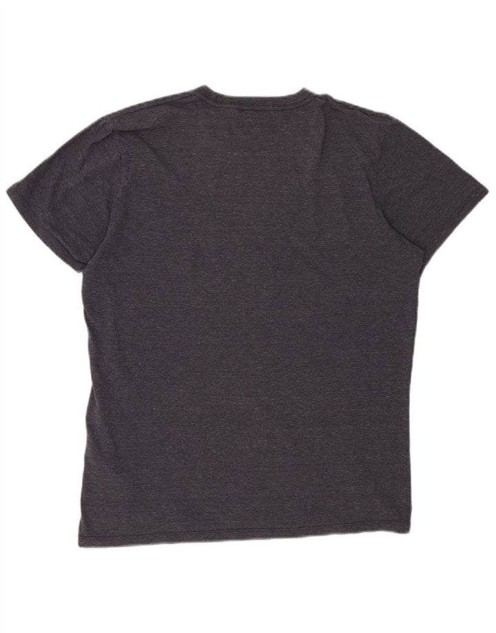 Camiseta masculina LEVI'S Top médio algodão azul marinho