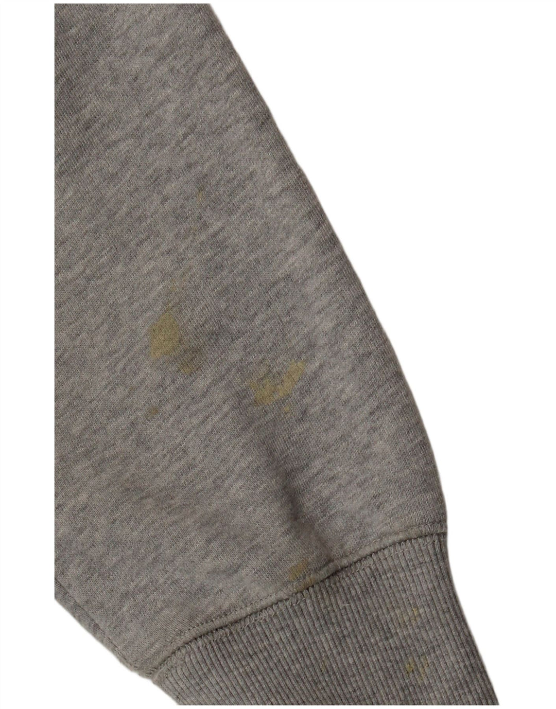 Quiksilver moletom gráfico masculino jumper grande algodão cinza