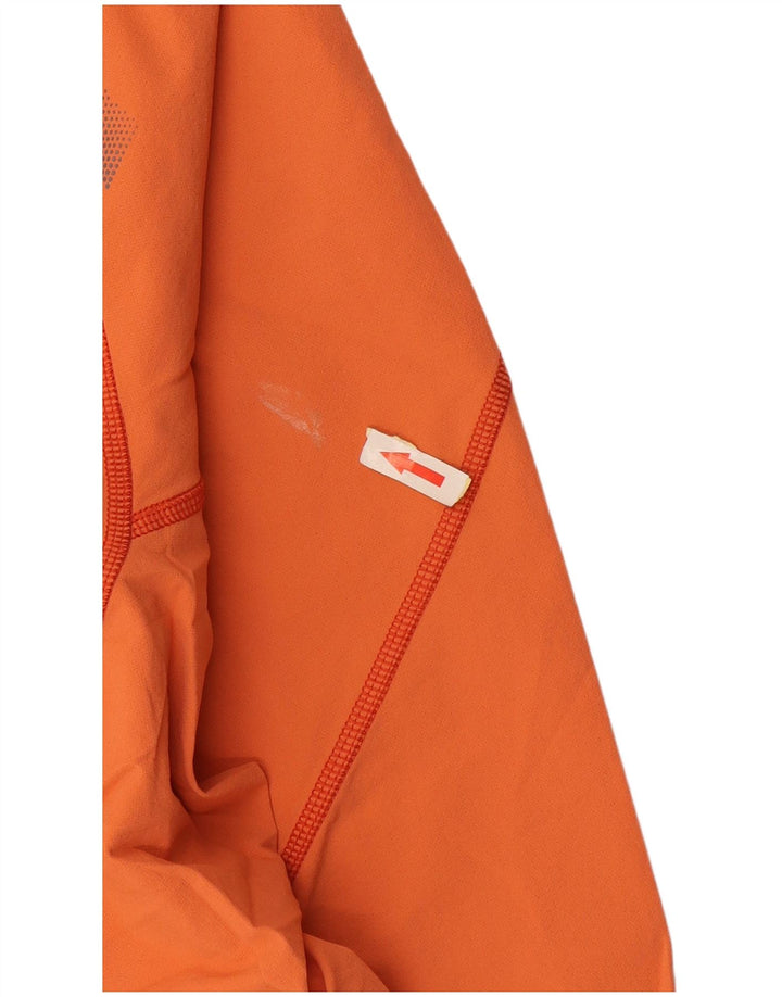Eddie Bauer Jaqueta feminina de treino UK 18 XL laranja nylon