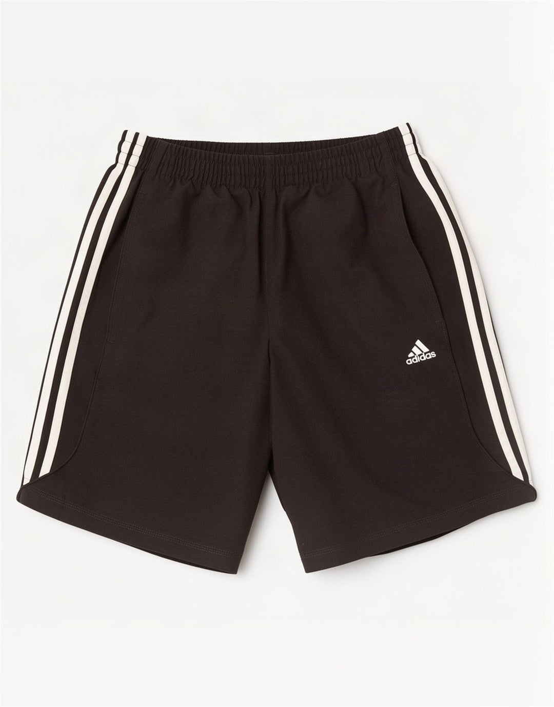 Adidas Masculino Climalite Sport Shorts Pequeno Poliéster Preto