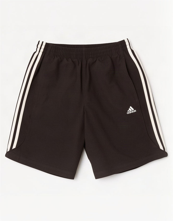 Adidas Masculino Climalite Sport Shorts Pequeno Poliéster Preto