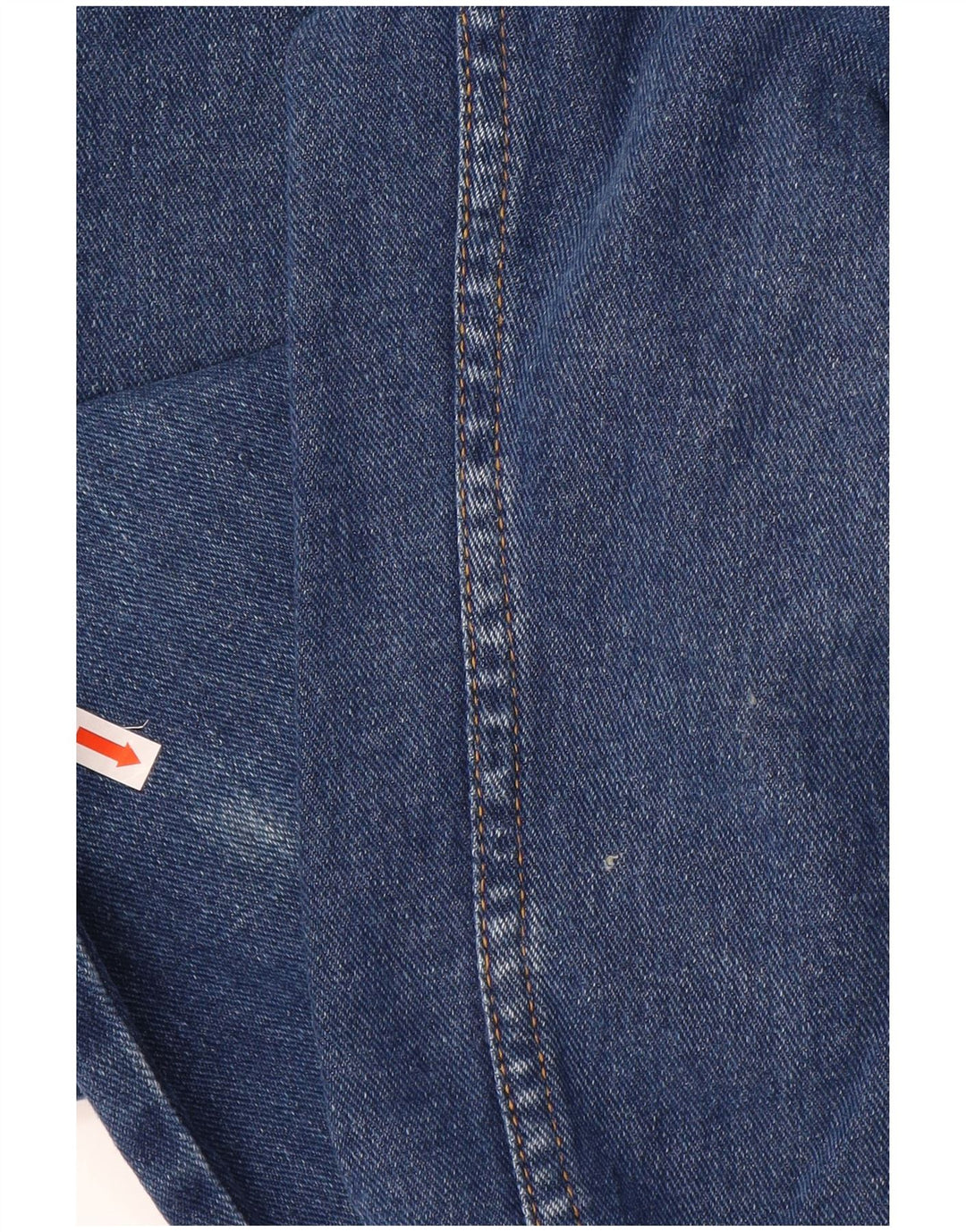 Jeans retos femininos VINTAGE W28 L27 azul