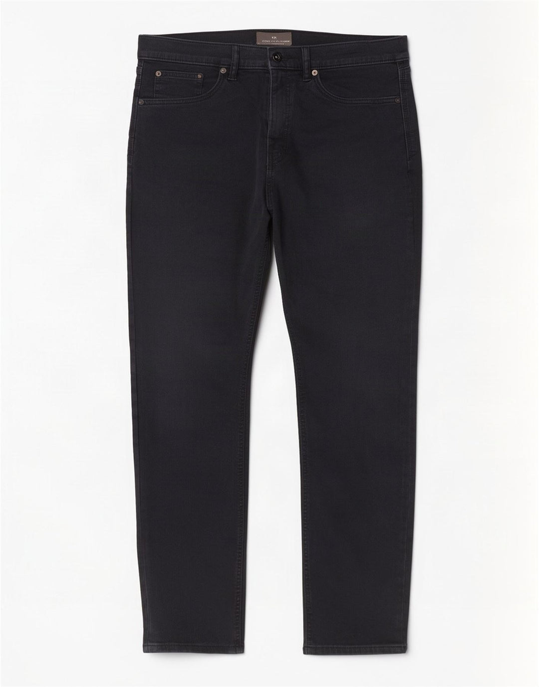 Marks & Spencer Mens Jeans Slim W34 L31 Algodão Preto