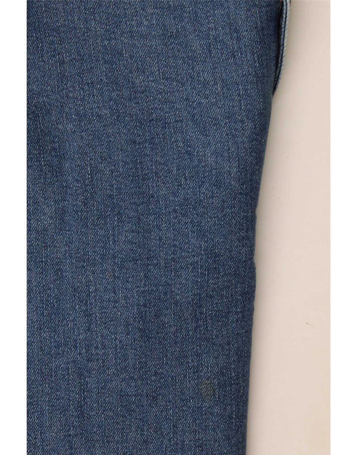 Wrangler Mens Regular Fit Jeans Reta W38 L34 Azul Algodão
