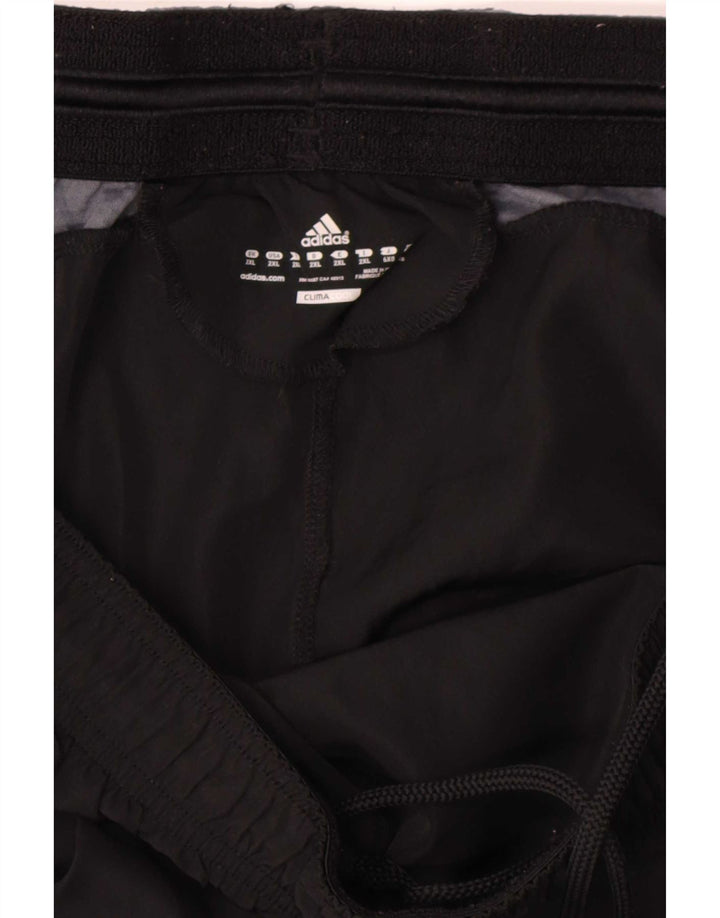 Adidas Masculino Climacool Sport Shorts 2XL Preto Colorblock Poliéster