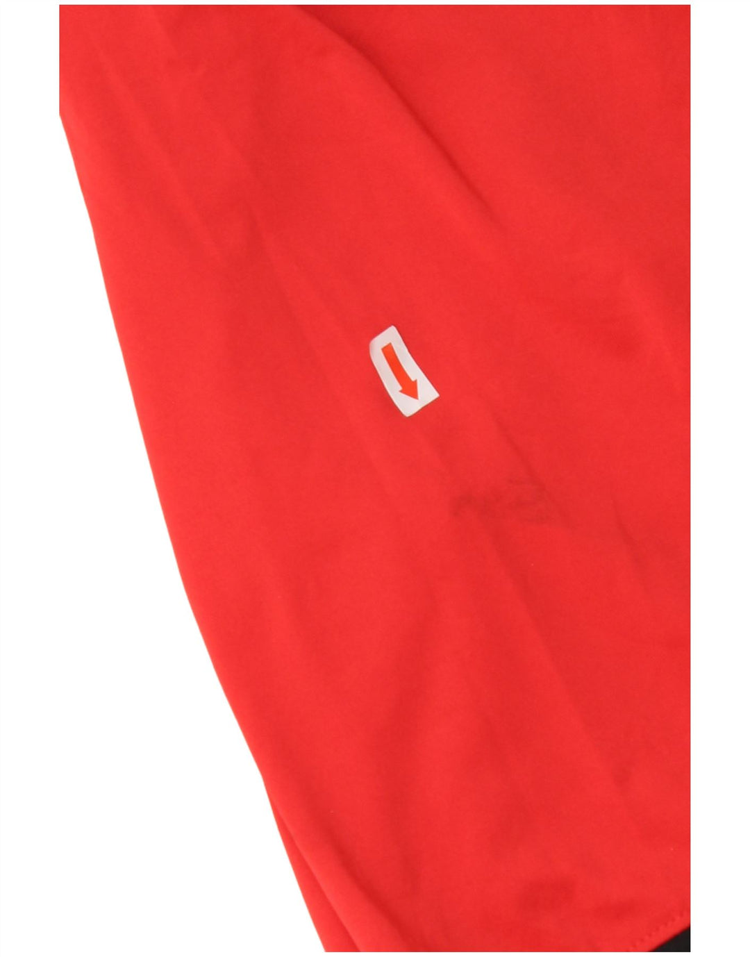 UNDER ARMOUR Mens Sport Shorts Médio Poliéster Colorblock Vermelho