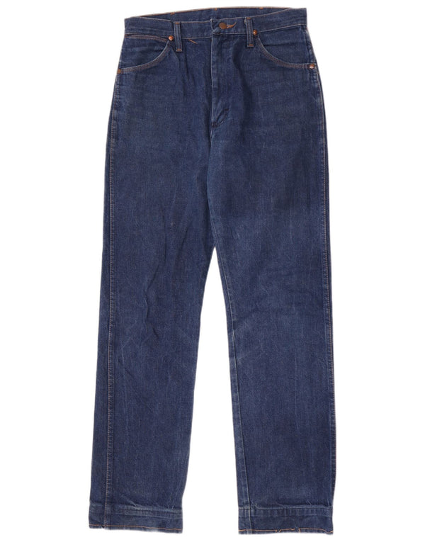 Jeans Wrangler Masculino Reto W30 L33 Azul