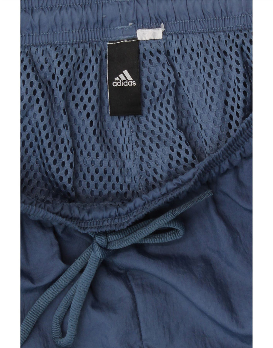 Adidas Mens Treino Calça Joggers Médio Azul Poliéster Esportes