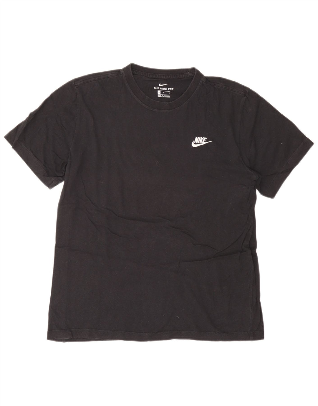 Camiseta Nike Masculina Top Médio Preto