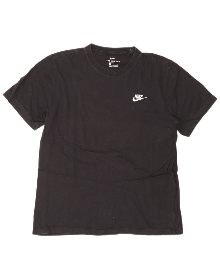 Camiseta Nike Masculina Top Médio Preto