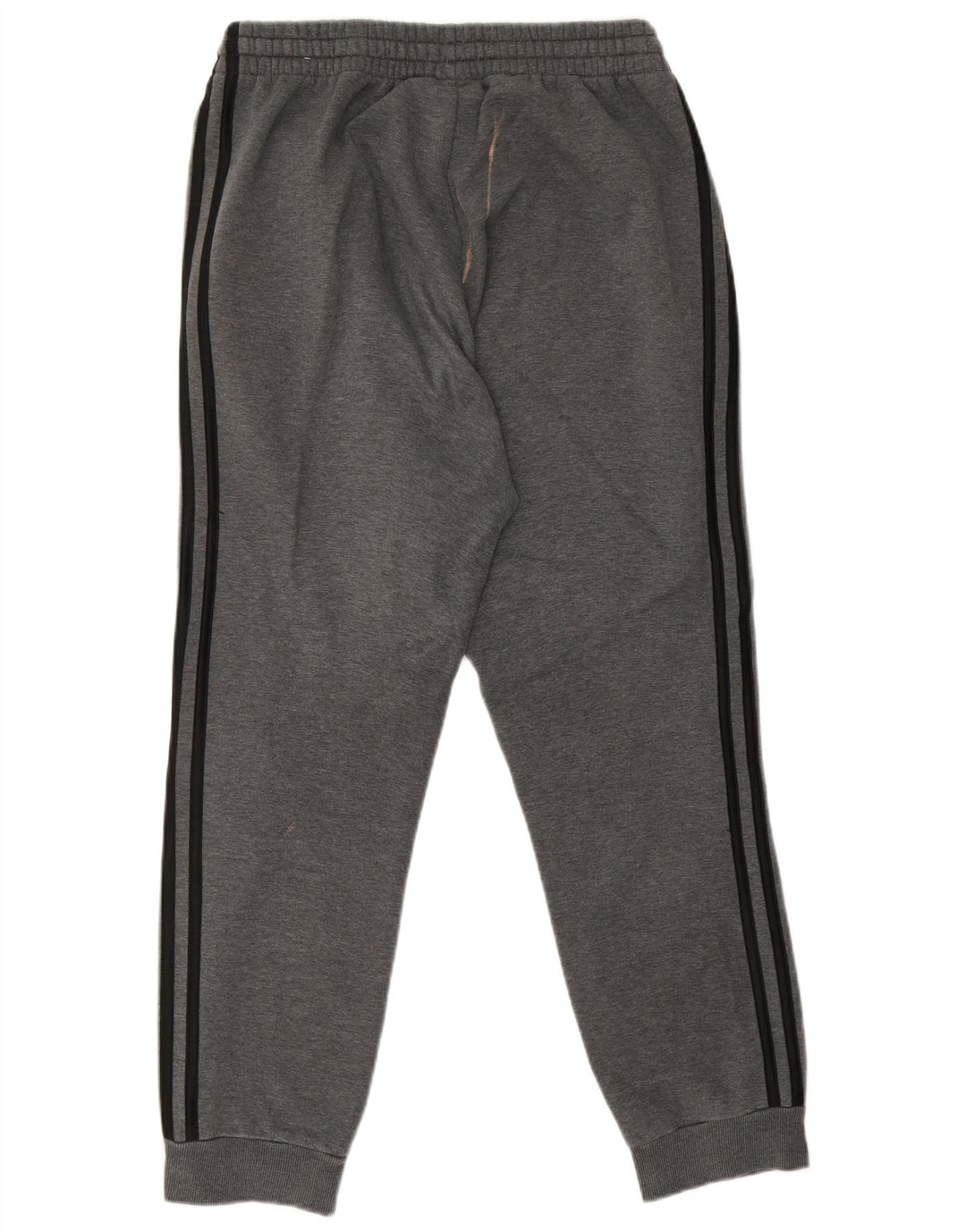 Calça de treino masculina Adidas Joggers cinza médio algodão