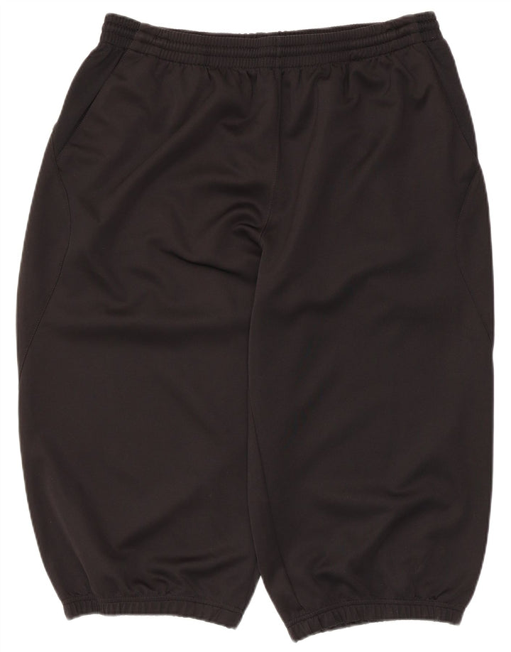 Bermuda esportiva masculina Kappa 2XL poliéster preto
