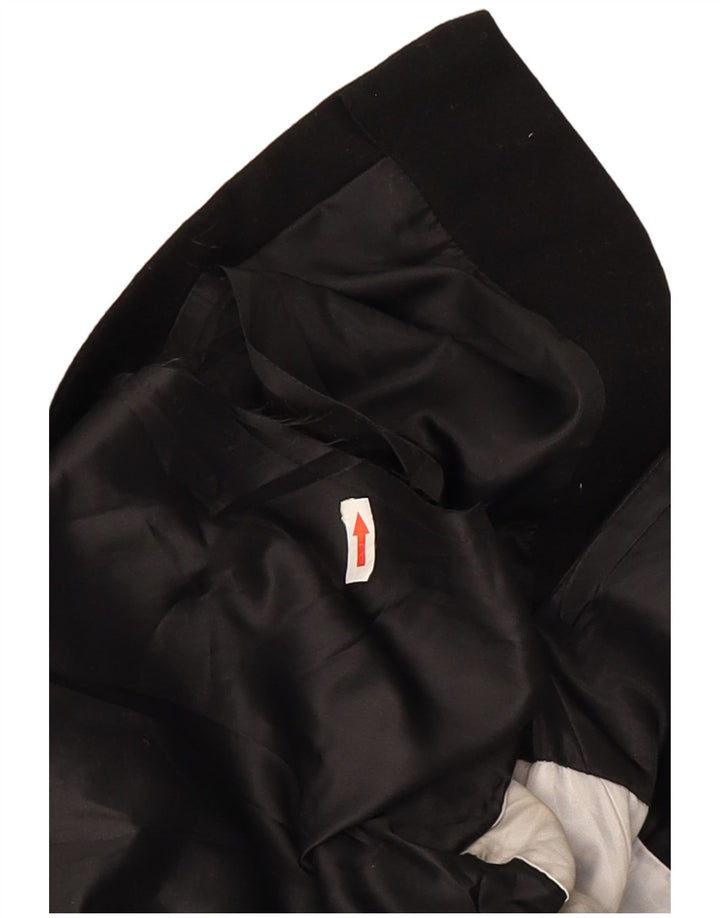Casaco masculino ervilha French Connection UK 40 grande preto