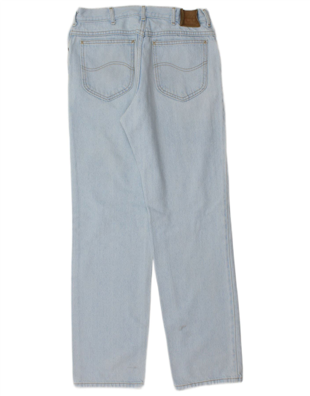 Calça jeans reta masculina Lee W30 L31 azul