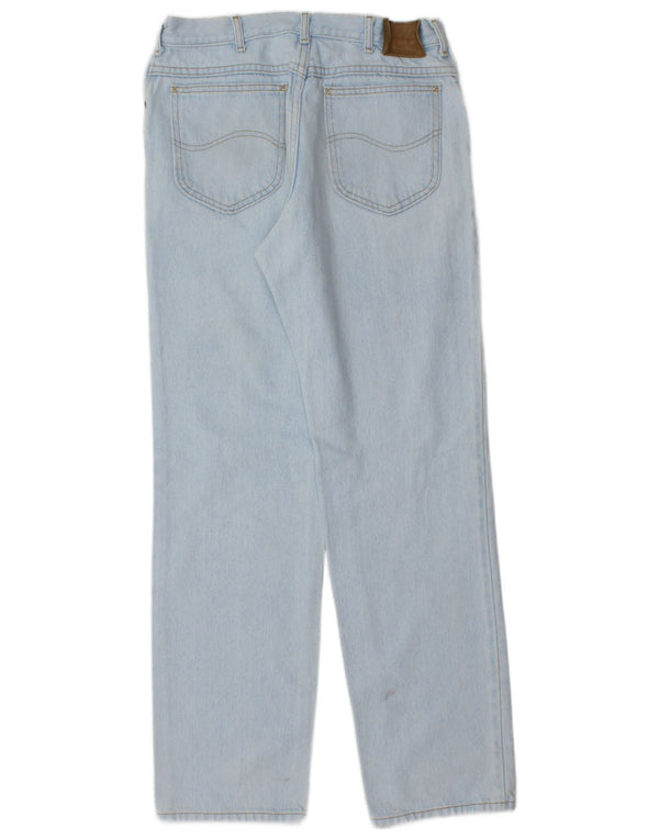 Calça jeans reta masculina Lee W30 L31 azul