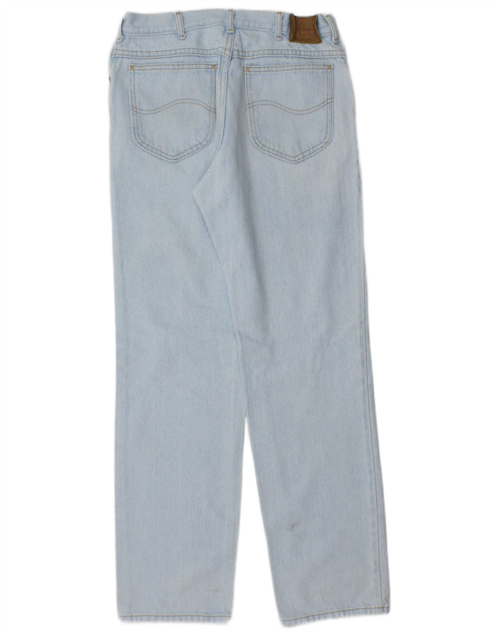 Calça jeans reta masculina Lee W30 L31 azul