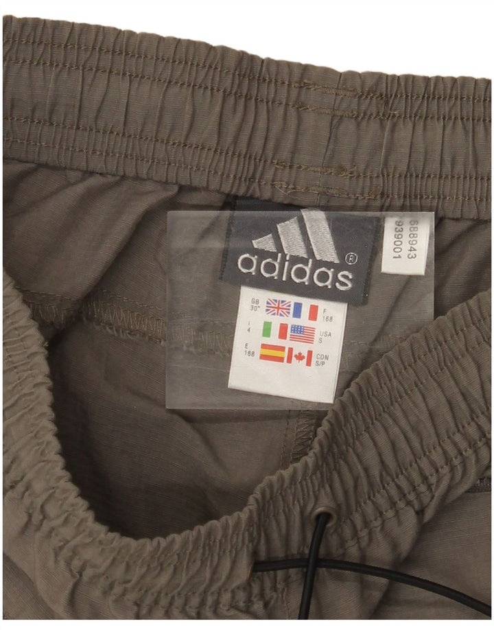 Calça de treino masculina ADIDAS cinza médio poliamida